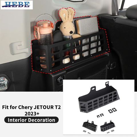 Tailgate Trunk Storage Box for Jetour T2 2023+ Car Interior Accessory HEBE