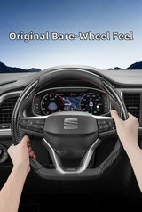 Seat Carbon fiber Wheel Cover for Ibiza & Arona