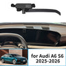 Wireless Fast Charging Phone Mount for Audi A6 S6 2025–2026