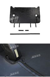 Trunk Isolation Cover Mat for Jeep Wrangler JL 4-Door
