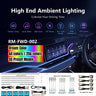Universal RGB LED Ambient Lighting Kit with App Control