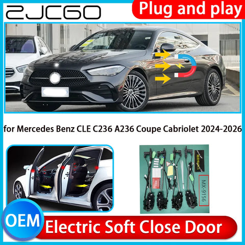 Automatic Electric Soft Close Door Kit for Mercedes CLE 2024+ Car Interior Accessory ZJCGO Default Title