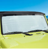 Aluminum Window Visor for Suzuki Jimny 2019