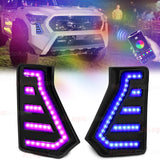RGBW DRL with APP Control for Toyota Tacoma 2024 2025 LED Ambient Light MAGIC COLORM