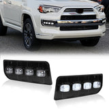 DRL Bumper Light Sequential Signal for Toyota 4Runner 2013-2022 Car Interior Accessory MAGIC COLORM