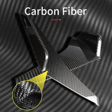 Tail Light Wind Knife Trim Carbon Fiber for Toyota GR86 Car Interior Accessory GMUNI