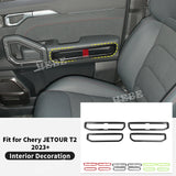 Inside Armrest Cover for Chery Jetour Traveler T2 2023 Car Interior Accessory HEBE