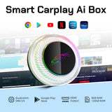 8GB RAM Android 13 Wireless CarPlay AI Box for BMW