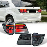 Dynamic LED Tail Lights for Toyota Fortuner 2012-2015 LED Ambient Light MAGIC COLORM