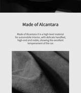 For Toyota RAV4 (2013-2018) Levin / Corolla (2014-2018) Made of Alcantara Steering Wheel Panel Boot Cover Car Interior Access