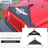 Canvas Bonnet Guard for Jeep Wrangler JK 2007-2017