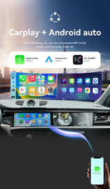 24.6-Inch Dual Screen Android Head Unit for Porsche Macan