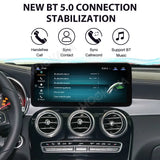 12.3-inch Android 13 Head Unit for Mercedes-Benz GLC/C 2016-2018