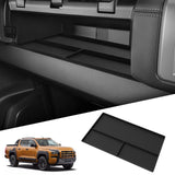 Mitsubishi Triton Silicone Car Copilot Dashboard Storage Box Tray Organizer Interior Accessories Armrest Box Storage smabee