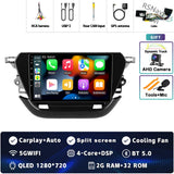 2K QLED Android Multimedia Head Unit for Opel Corsa 2019-2023