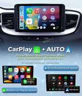 9-Inch QLED Android Head Unit for Kia Ceed 3 2018–2022 Android Head Unit RSNAVI