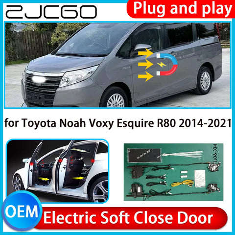 Automatic Electric Soft Close Door Kit for Toyota R80 2014-2021 Car Interior Accessory ZJCGO Default Title