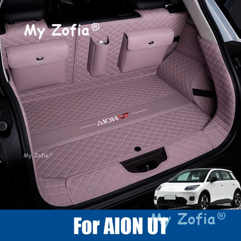 Car Trunk Mat Pad For GAC AION UT 2025 2026 Waterproof Luxury Interior Protective Car Interior Accessory My Zofia