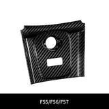 Carbon Fiber AC Panel Frame for Mini Cooper