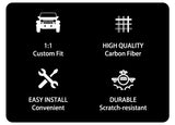 Carbon Fiber Center Console Trim for Suzuki Jimny Car Interior Accessory GMUNI