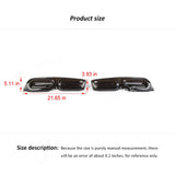 Taillight Decoration Cover for Chevy Camaro 2019-2025