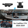 Wireless Charging Phone Mount for Cadillac CT4 2020–2024