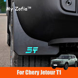 Chery Jetour T1 2024 2025 Car Mudguard Fender Mud Flaps Guard Splash Mudflaps Protection Accessories Air Conditioning | Car B