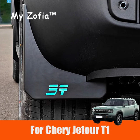 Chery Jetour T1 2024 2025 Car Mudguard Fender Mud Flaps Guard Splash Mudflaps Protection Accessories Air Conditioning | Car B