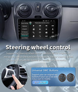 Android 15 Multimedia Head Unit for Renault Lodgy Dacia Dokker