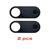 Car Camera Cover for Tesla Model 3 Y 2024 Webcam Slide Blocker Privacy Protector 1/5 Pcs