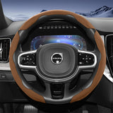 Sports Suede Steering Cover for Volvo Series