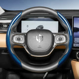 Steering Wheel Cover Carbon Fiber for Leapmotor T03 C10