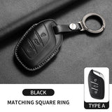 Car Key Leather Case Cover For MG