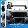 Integrated Wireless Charging Phone Mount for Lexus LX700 2025–2026