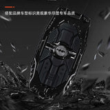 For Leopard 8 BYD Formula Leopard 5 Car Key Case Full Wrap Shell Cover Car Key Case OEM