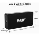 DAB+ Receiver Box & Antenna for Android Radio