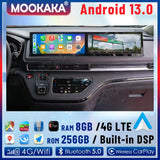 24.6" Android Dual Screen Head Unit for Honda Odyssey 2020–2024 Android Head Unit Aotsr