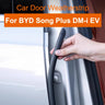 For BYD Song Plus DM-i EV Car Door B Pillar Weatherstrip Rubber Seal Strip