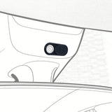 Privacy Protector Camera Cover for Tesla Model 3 and Y Center Console Accessories Parking Camera OEM