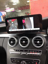 12.3-inch Android 13 Head Unit for Mercedes-Benz GLC/C 2016-2018 Android Head Unit Aotsr