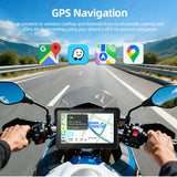 GPS Monitor Quick Release for Universal Motorcycles Android Head Unit AKAMATE