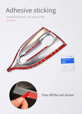 Stainless Steel Door Handle Covers for Smart Fortwo