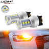 Amber Error Free LED Turn Signal Bulbs For Audi VW