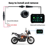 5 inch Waterproof Wireless CarPlay GPS for Moto