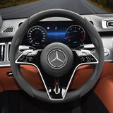 Suede Anti-Slip Cover for Mercedes C-Class E-Class