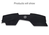 Anti-Slip Dashboard Cover Mat for Mazda 3 2019-2024 Dashboard Mat CATUSIKI