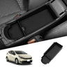 Toyota AQUA 2021-2025 Center Console Armrest Storage Box Car Tray Organizers Accessories Stowing Tidying Black