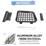 Rear Window Storage Rack for Pajero 2007-2021 Car Interior Accessory HEBE