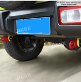 Front Rear Towbar Kit Hook for Suzuki Jimny 2019-2025