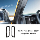 Interior Carbon Fiber Trim Kit for Ford Bronco 2021